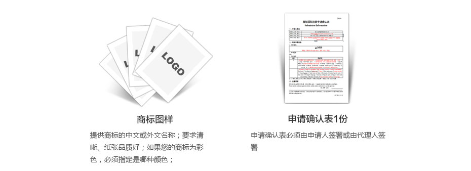 英国商标注册所需资料2