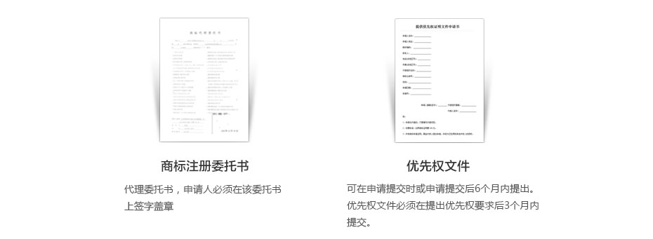 法国商标注册所需资料