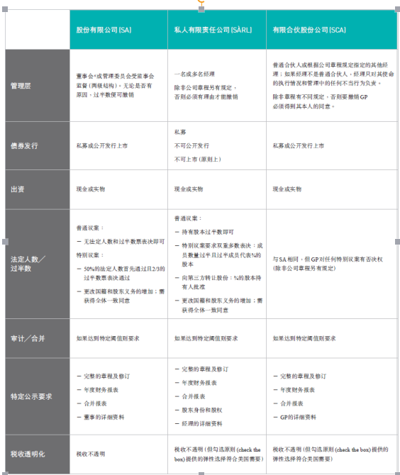 设立卢森堡金融控股公司(Soparfi)