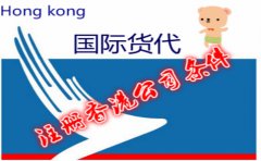 国际货代公司成立香港公司条件