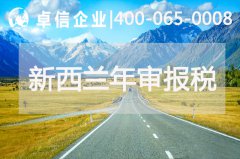 新西兰公司年审报税相关说明