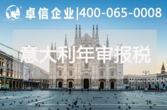 意大利公司税务申报流程解读