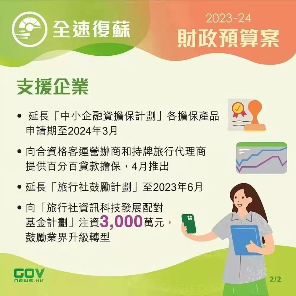 香港政府发布2023-24年度财政预算案，推出多项利民措施!香港经济将迎来新机遇!