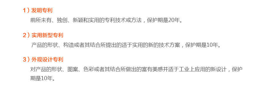 专利变更类型