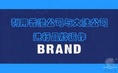利用香港公司与大陆公司进行品牌运作
