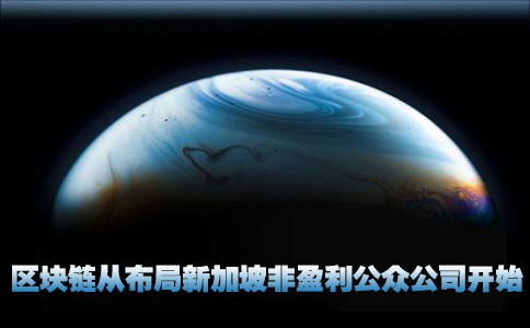 区块链从布局新加坡非盈利公众公司开始