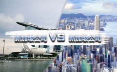 在国内注册香港公司好还是新加坡公司好？