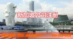 在新加坡注册离岸公司可以享受哪些金融服务