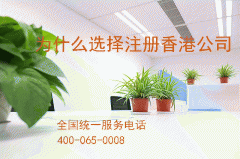 为什么外贸企业都选择注册香港公司