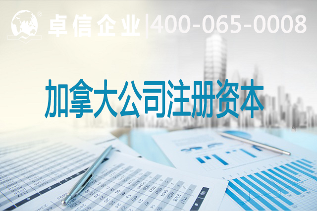 加拿大公司注册资本要多少