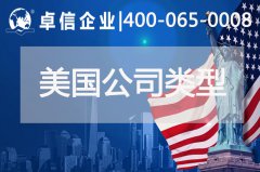 美国公司注册类型多吗 这些美国公司类型你了解几个