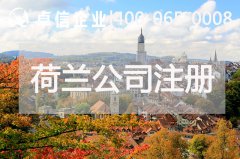 注册荷兰公司优势