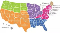 注册美国公司该选哪个州？热门州优劣势对比
